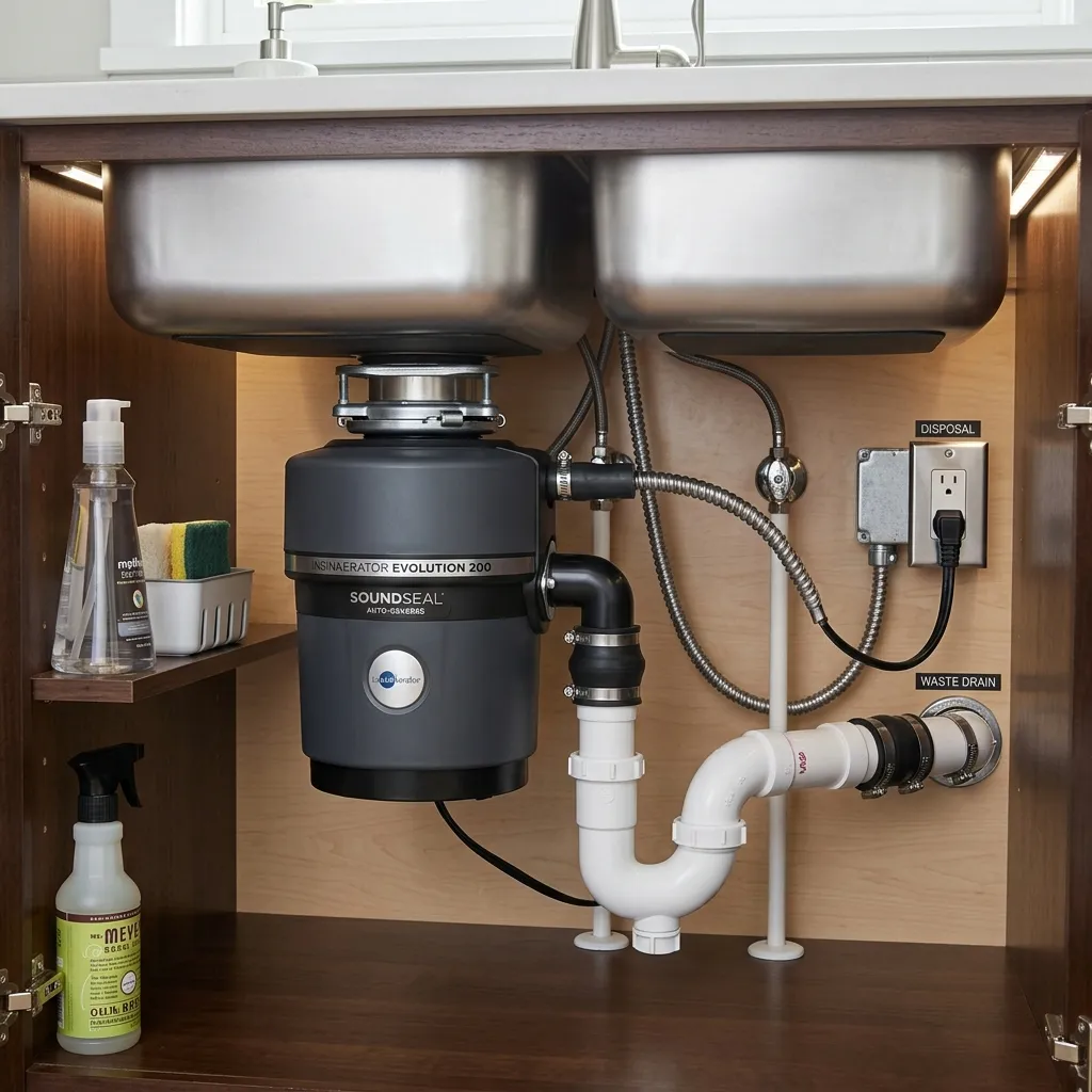 Garbage Disposal Repair Plumber in Prospect, OR